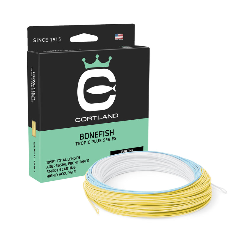 CORTLAND BONEFISH II FLOATING FLY LINE