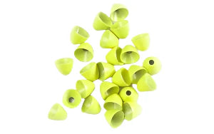 TUNGSTEN CONEHEAD CHARTREUSE FLY TYING MATERIAL