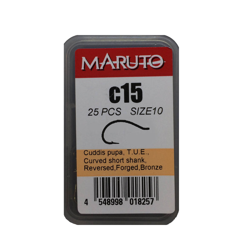 MARUTO SEDGE CADDIS PUPA FLY TYING HOOK