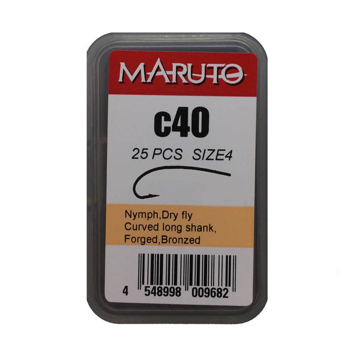 MARUTO LARVAL DRY NYMPH FLY TYING HOOK