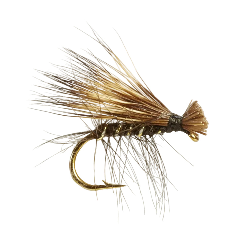 CADDIS/SEDGE FLY ELK HAIR-BLACK