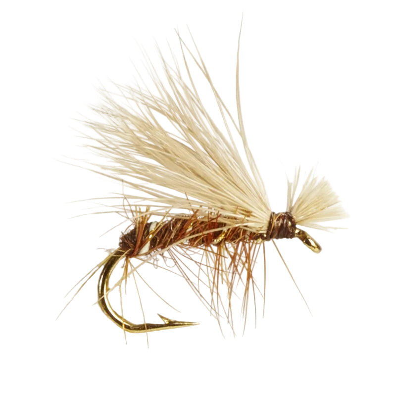 CADDIS/SEDGE FLY ELK HAIR-BROWN