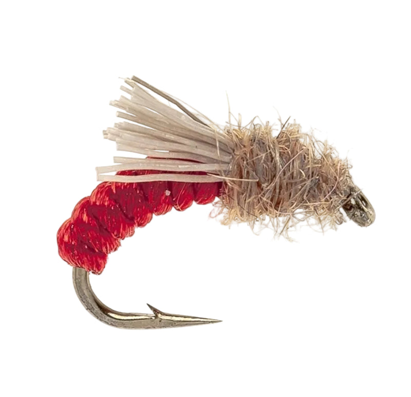 CADDIS/SEDGE FLY SERENDIPITY RED CADDIS