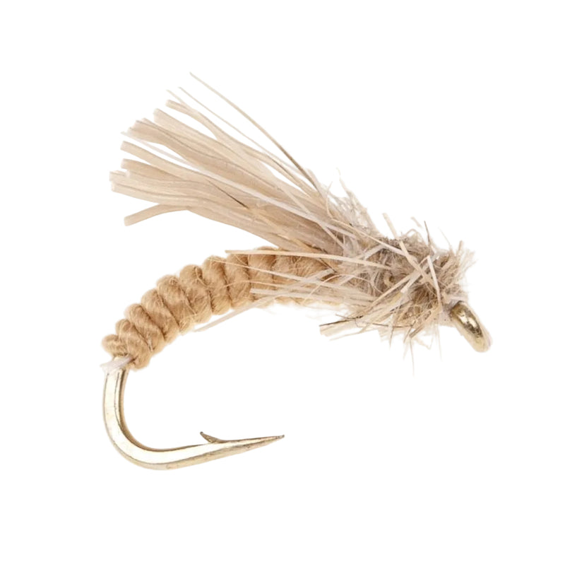 CADDIS/SEDGE FLY SERENDIPITY TAN CADDIS