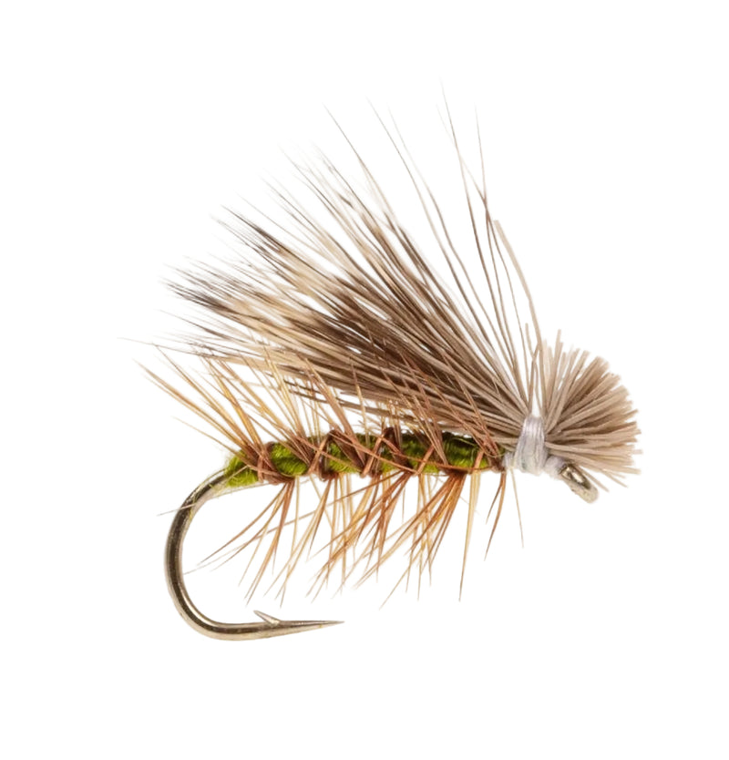 CADDIS/SEDGE FLY ELK HAIR OLIVE