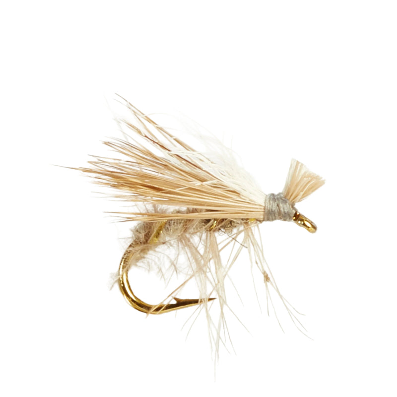 CADDIS/SEDGE FLY ELK HAIR HI-VIS GREY