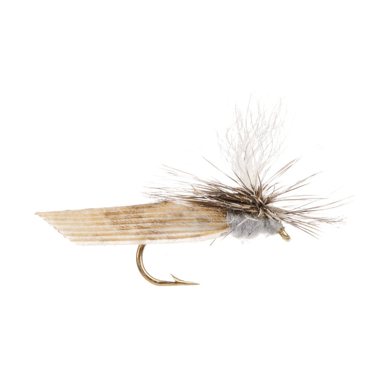 CADDIS/SEDGE FLY ADAMS PARACHUTE