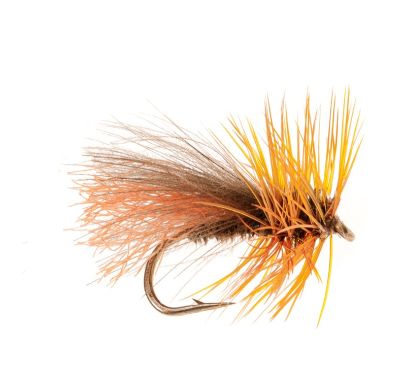 CADDIS/SEDGE FLY BROWN CDC EMERGER