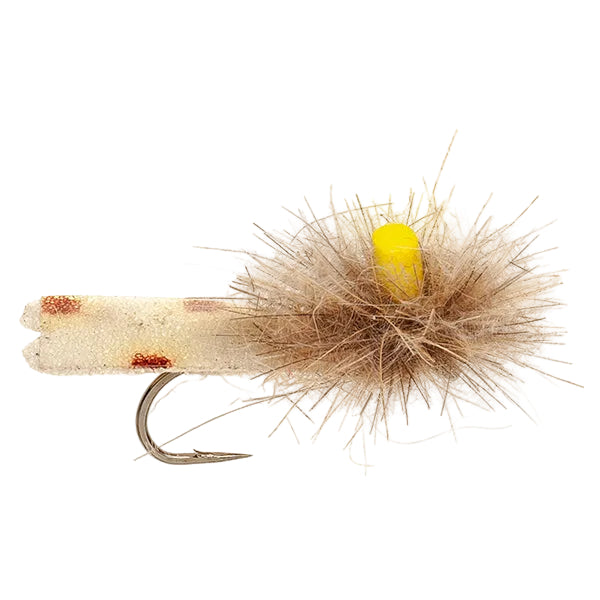 CADDIS/SEDGE FLY FOAM CDC CADDIS TAN