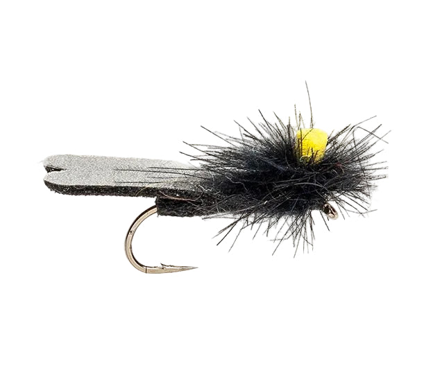 CADDIS/SEDGE FLY FOAM CDC CADDIS BLACK