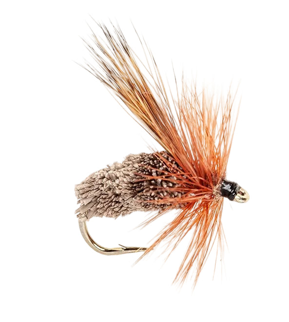 CADDIS/SEDGE FLY CLIPPED DEER HAIR SEDGE