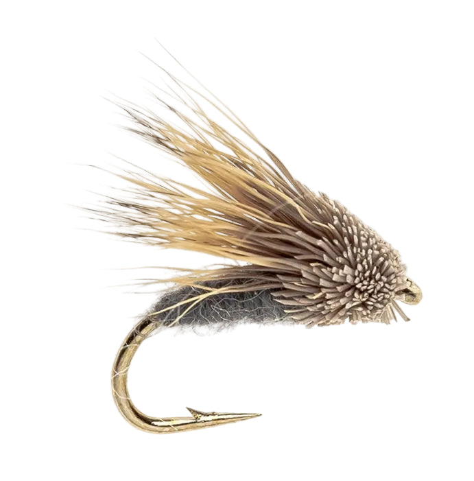 CADDIS/SEDGE FLY STREEKING CADDIS GREY