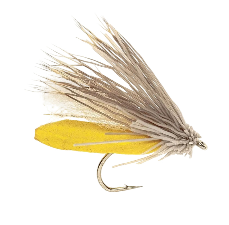 CADDIS/SEDGE FLY DEAR HAIR FOAM YELLOW SALLY