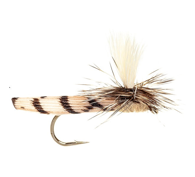 CADDIS/SEDGE FLY PARACHUTE CADDIS TAN
