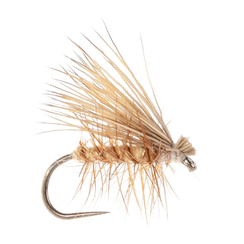 CADDIS/SEDGE BARBLESS FLY ELK HAIR TAN