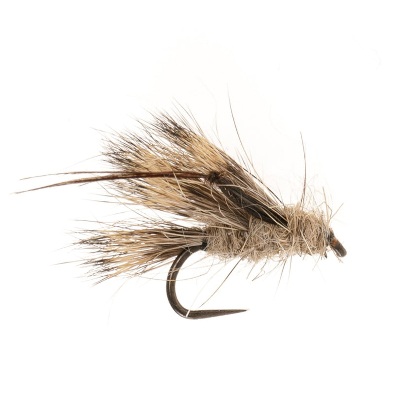 CADDIS/SEDGE BARBLESS FLY SEDGE HOG HARES EAR