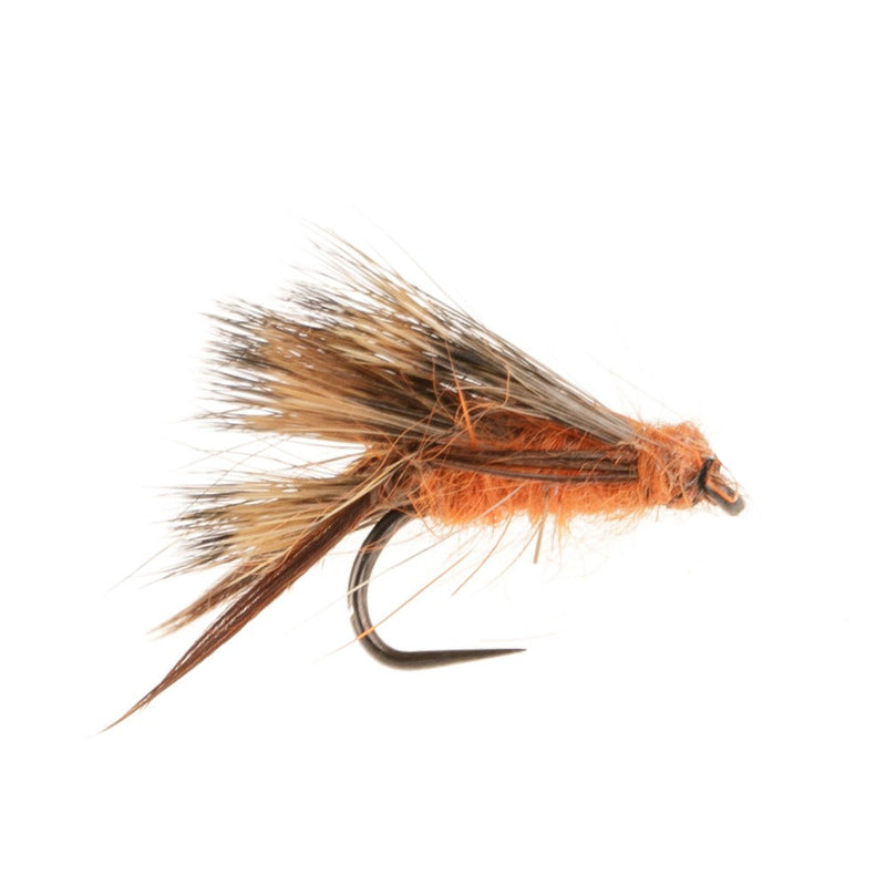 CADDIS/SEDGE BARBLESS FLY SEDGE HOG ORANGE