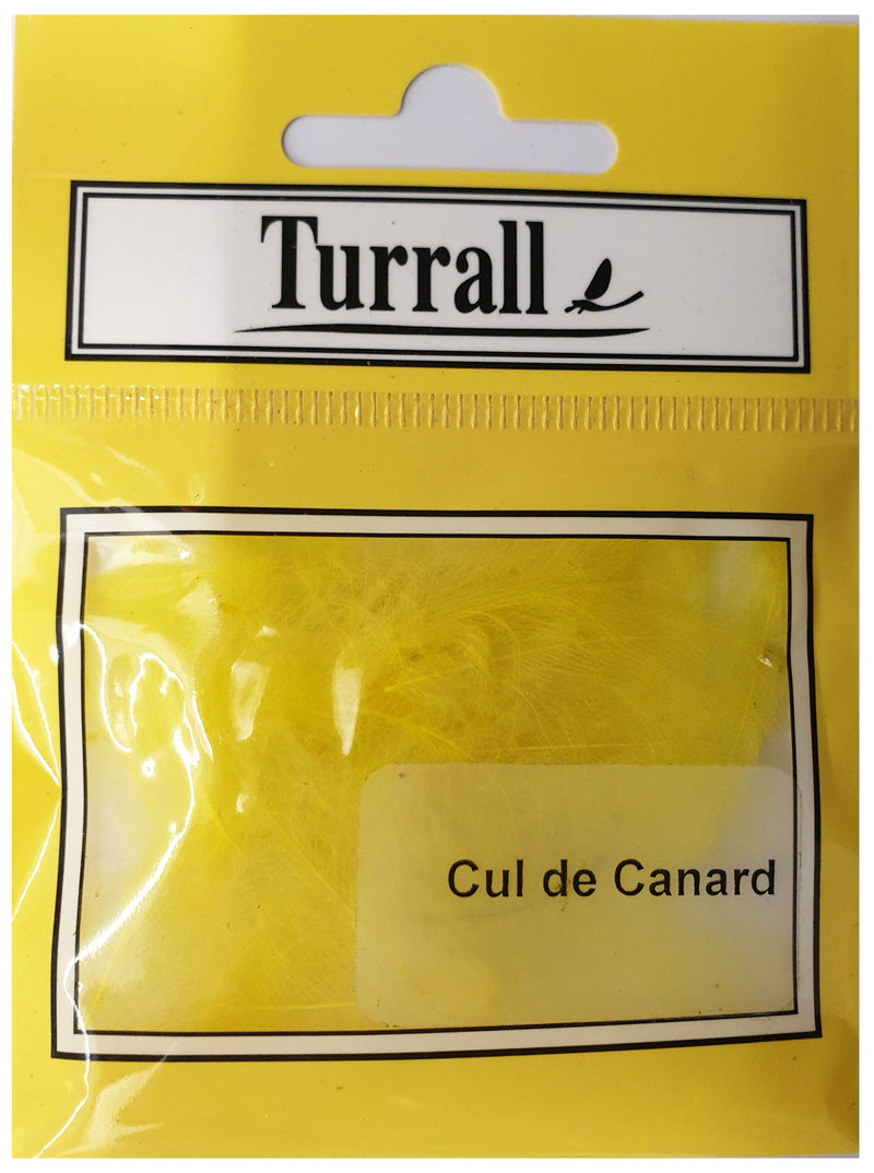 CUL DE CANARD (CDC) PACKET FLY TYING FEATHERS