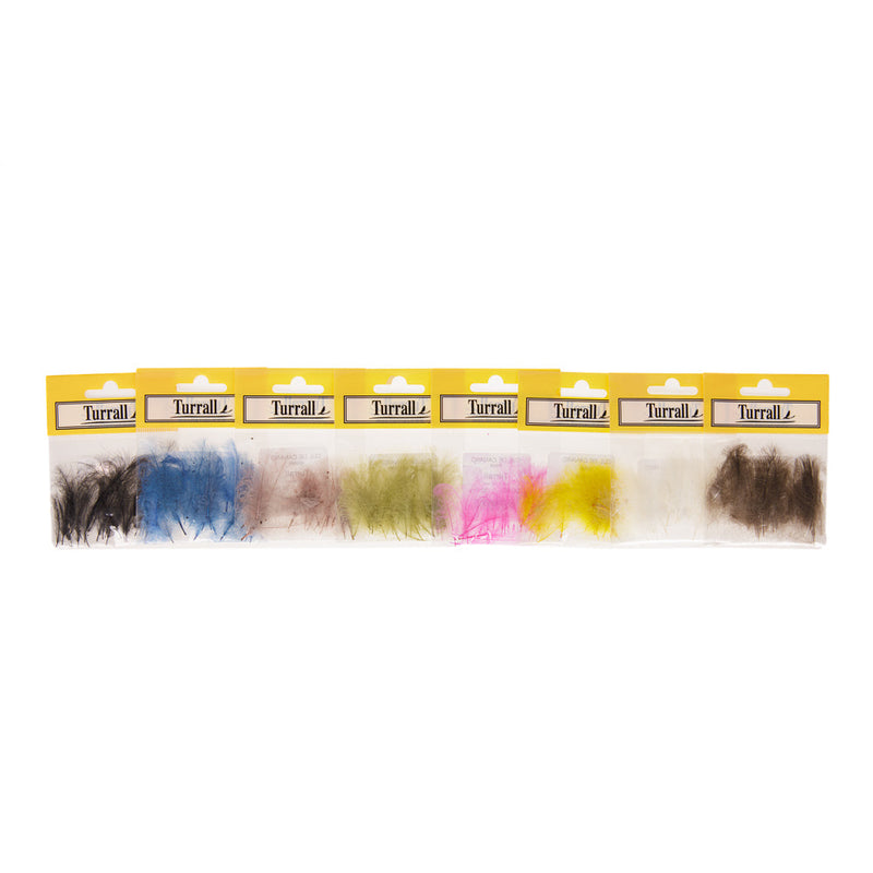 CUL DE CANARD (CDC) BULK FLY TYING FEATHERS