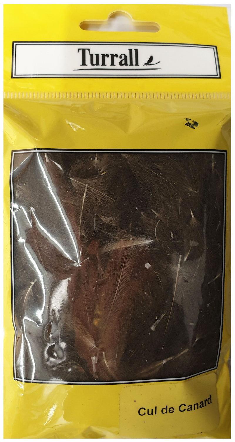 CUL DE CANARD (CDC) BULK FLY TYING FEATHERS