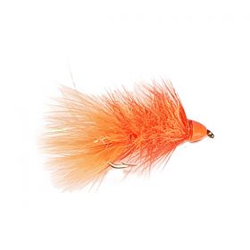 CONE HEAD BUGGER FLY CONEHEAD LIGHTNING BUGGER HOT ORANGE