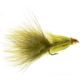 CONE HEAD BUGGER FLY CONEHEAD LIGHTNING BUGGER OLIVE