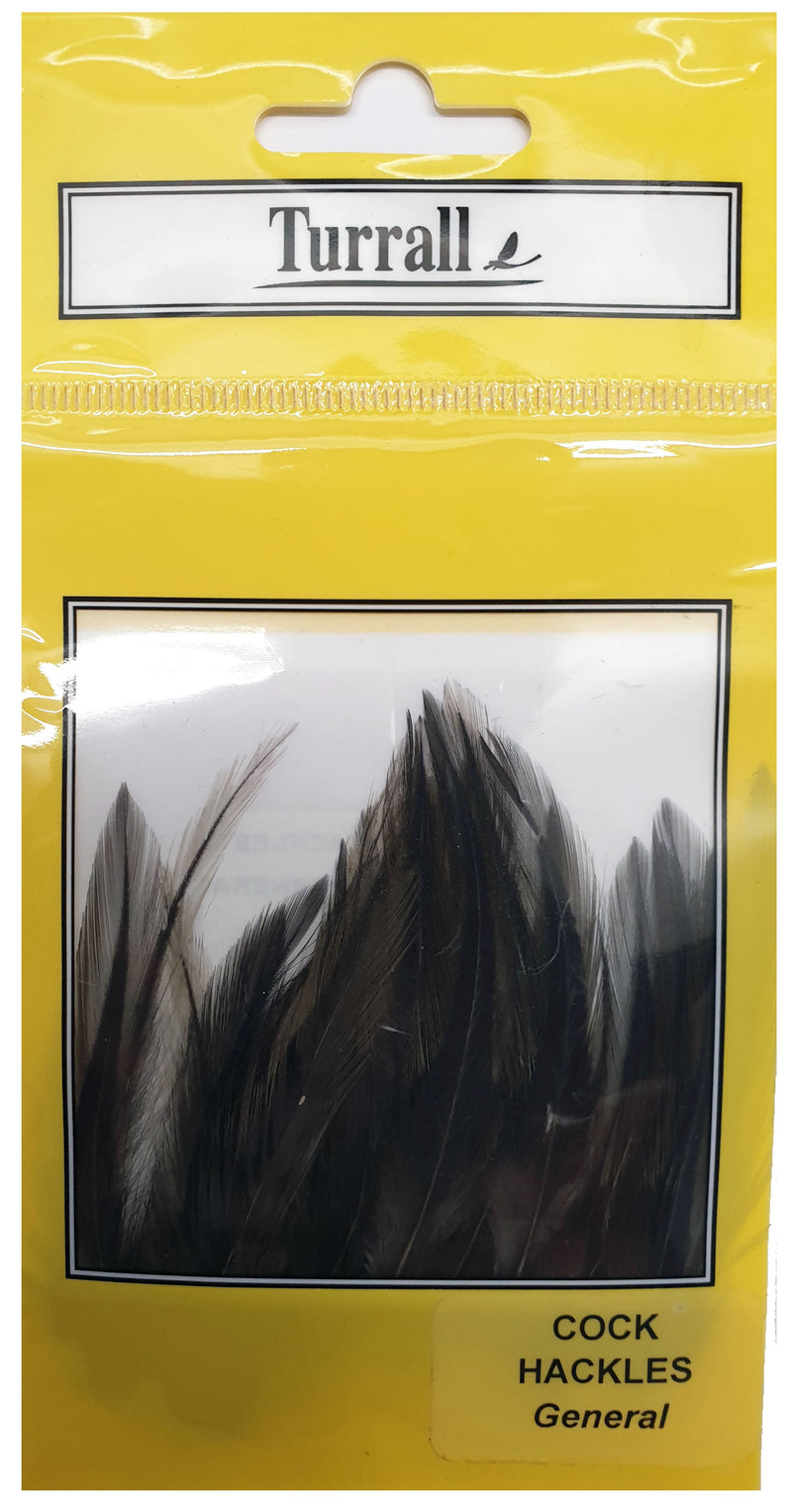 HACKLES COCK GENERAL FLY TYING FEATHERS