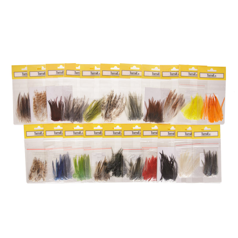 HACKLES COCK GENERAL FLY TYING FEATHERS