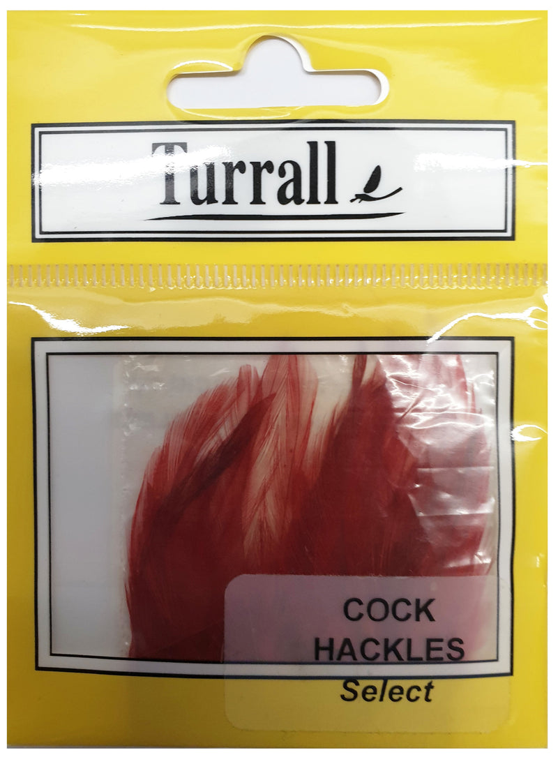 HACKLES COCK SELECT FLY TYING FEATHERS