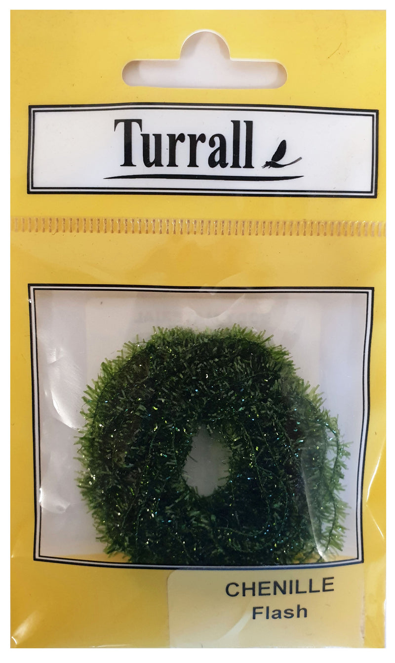 CHENILLE FLASH FLY TYING MATERIAL