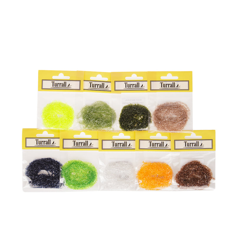 CHENILLE FLASH FLY TYING MATERIAL