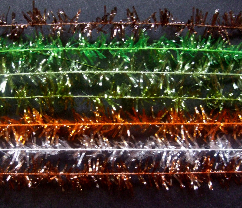 CHENILLE FLASH FLY TYING MATERIAL