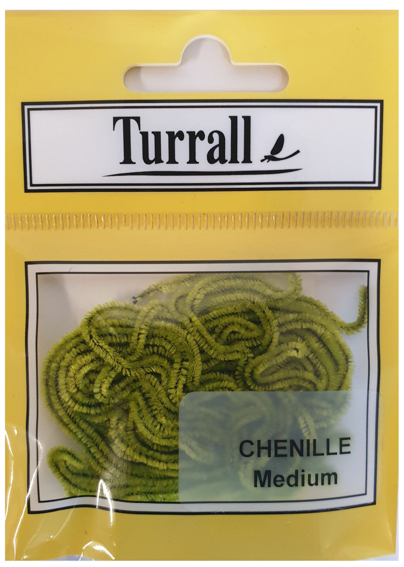 CHENILLE MEDIUM FLY TYING MATERIAL