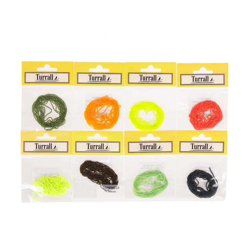 CHENILLE MICRO FLY TYING MATERIAL