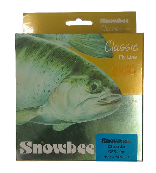 SNOWBEE CLASSIC INTERMEDIATE FLY LINE