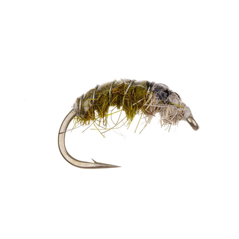 CZECH NYMPH FLY OLIVE