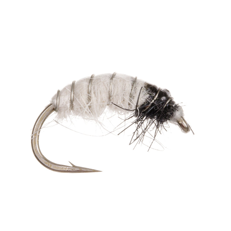 CZECH NYMPH FLY WHITE