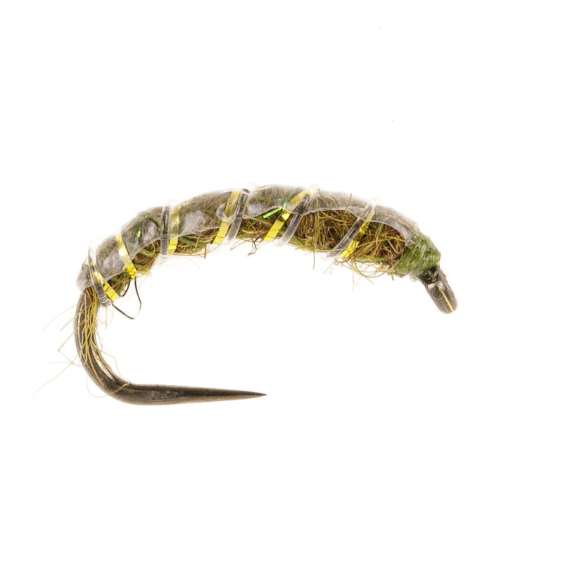 CZECH NYMPH FLY SLIM LINE CZECH NYMPH DARK OLIVE