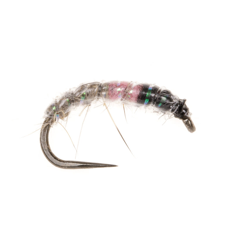 CZECH NYMPH BARBLESS FLY SLIM LINE CZECH NYMPH PINK HOTSPOT