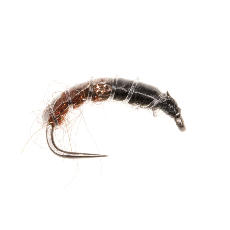 CZECH NYMPH BARBLESS FLY SLIM LINE CZECH NYMPH BROWN & COPPER