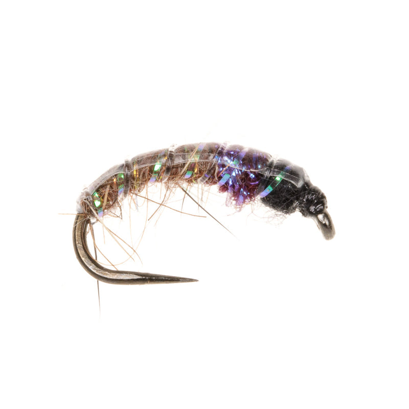 CZECH NYMPH BARBLESS FLY SLIM LINE CZECH NYMPH RAINBOW
