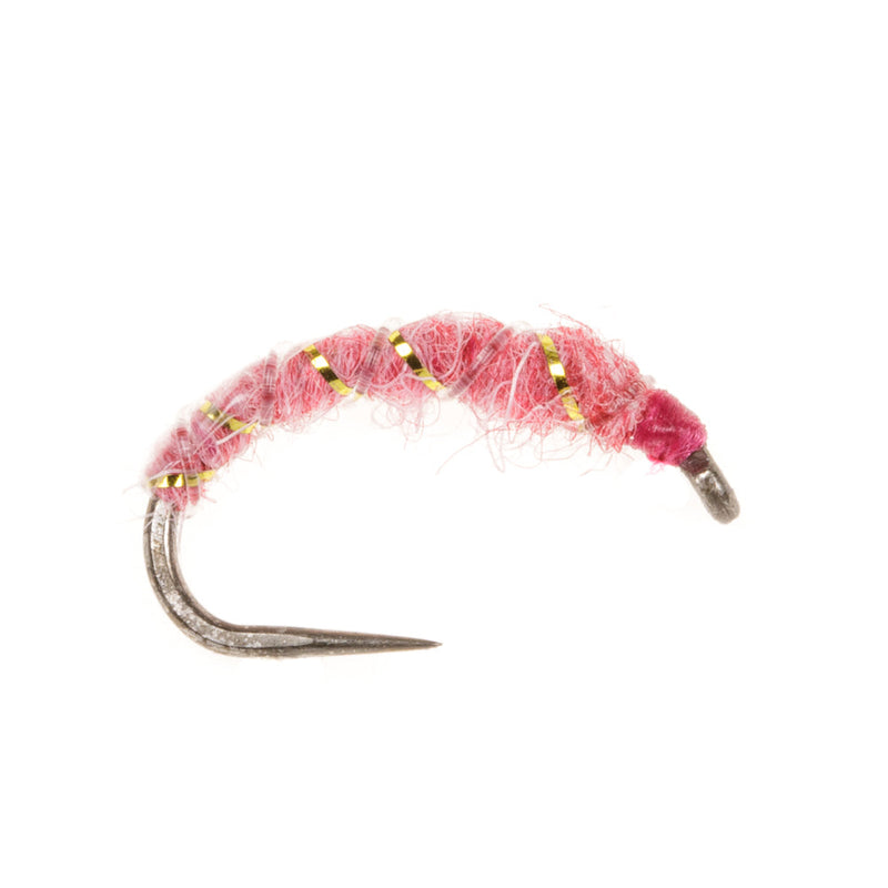 CZECH NYMPH BARBLESS FLY SLIM LINE CZECH NYMPH PINK & LIME