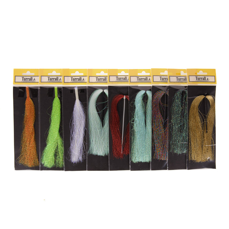 CRINKLE FLASH STANDARD FLY TYING MATERIAL