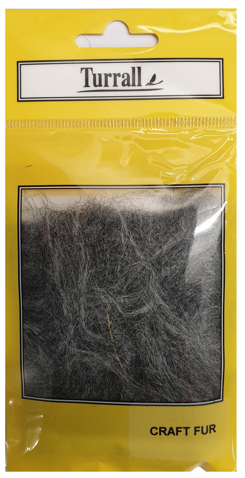CRAFT STREAMER FUR FLY TYING MATERIAL