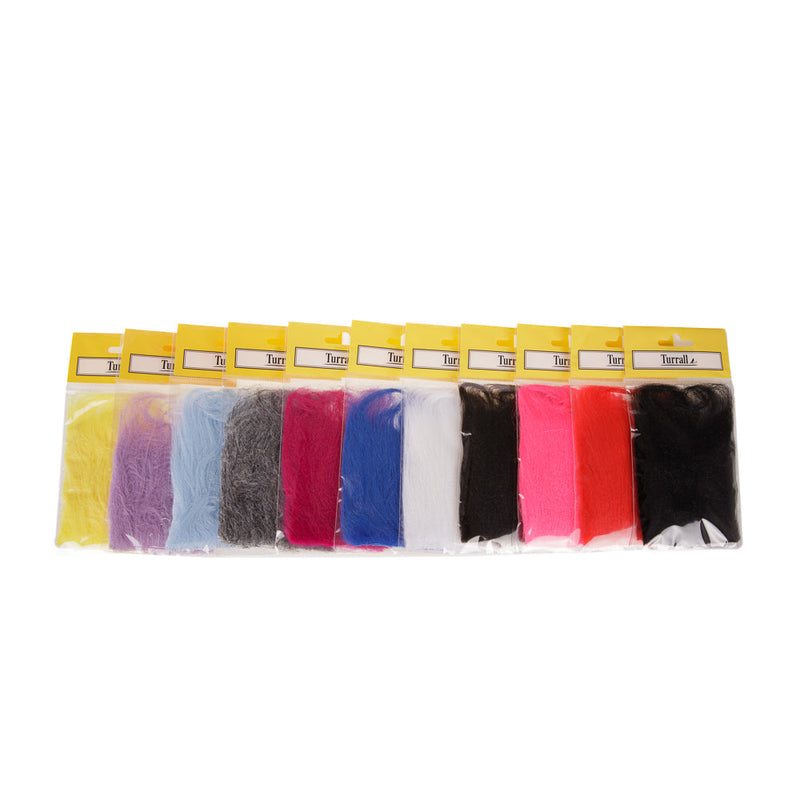 CRAFT STREAMER FUR FLY TYING MATERIAL