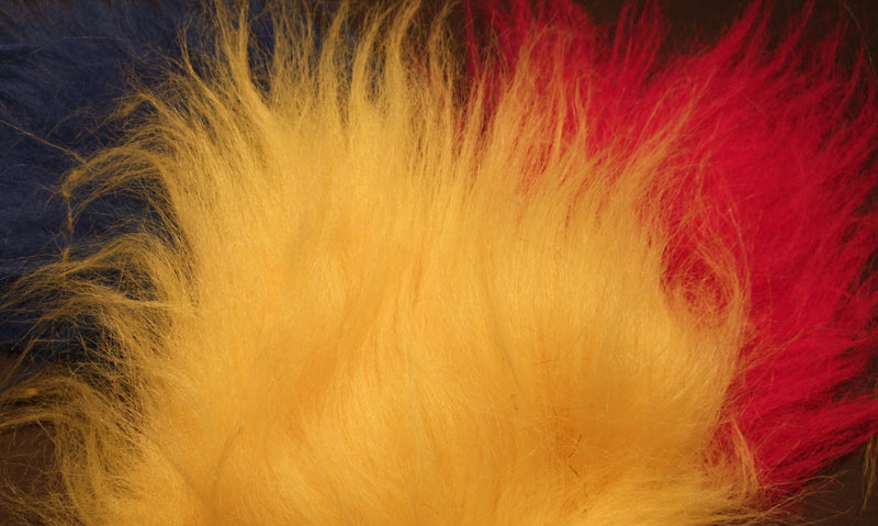 CRAFT STREAMER FUR FLY TYING MATERIAL