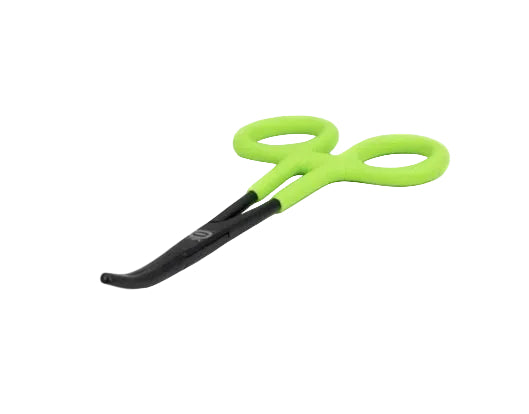 CORTLAND COATED CURVED JAW FORCEPS