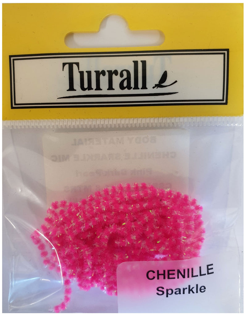 CHENILLE SPARKLE MICRO FLY TYING MATERIAL