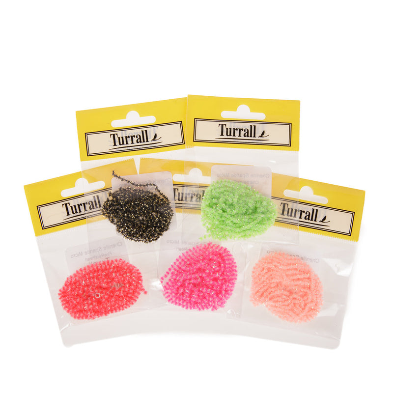 CHENILLE SPARKLE MICRO FLY TYING MATERIAL