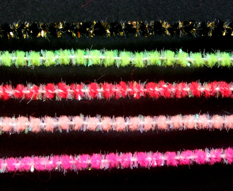 CHENILLE SPARKLE MICRO FLY TYING MATERIAL